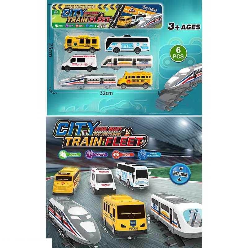 Набір машин в п/е /120-2/, фото 1