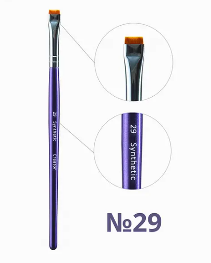 Пензель для брів Synthetic No29, фото 1