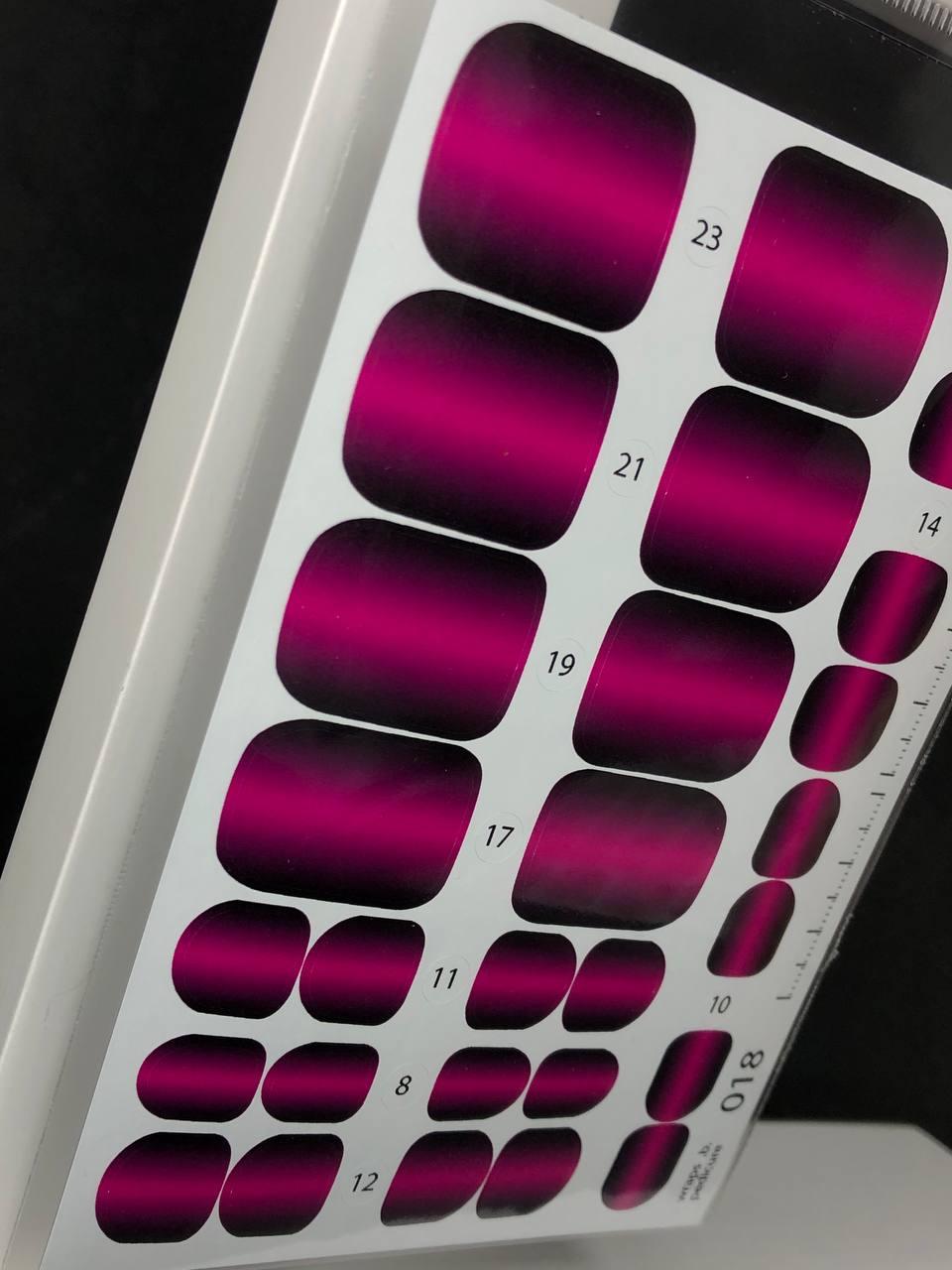 Плівка для нігтів 018, фото 1