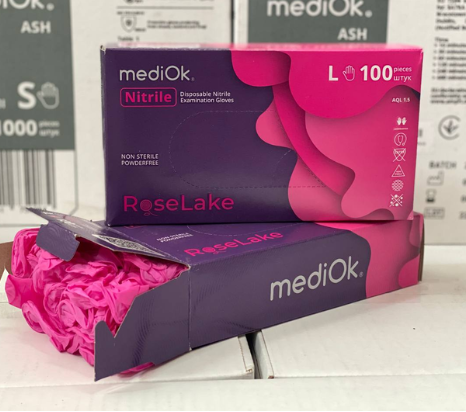 Рукавички MediOK Rose Lake L, фото 1