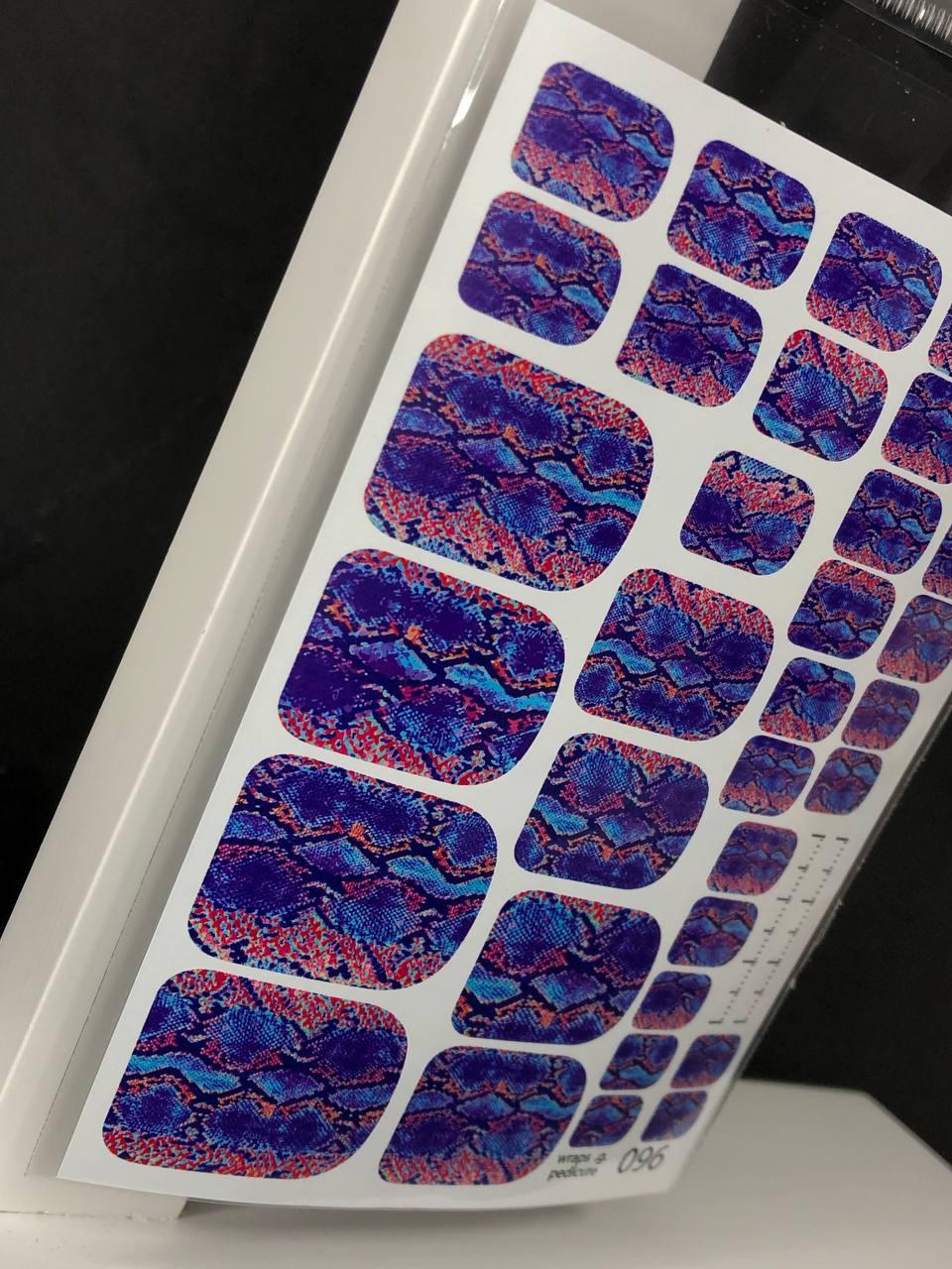 Плівка для нігтів 096, фото 1