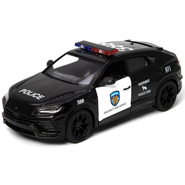 Модель джип LAMBORGHINI URUS-PERFORMANTE 5"" KT5447WP Police метал.інерц.відкр.дв.кор./96/
