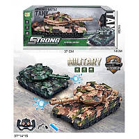 Р.К.Танк 955-220 акум.USB.стріляє гелевими кульками 2кол.кор.37*14*15 /36/