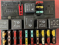 Блок запобіжників і реле 394.3722 М ВАЗ 2110, ВАЗ 2111, ВАЗ 2112