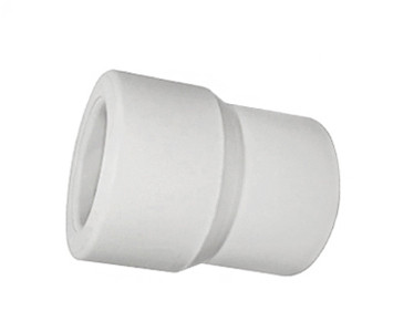 Муфта 50х40 поліпропіленова (біла) Туреччина, фото 1