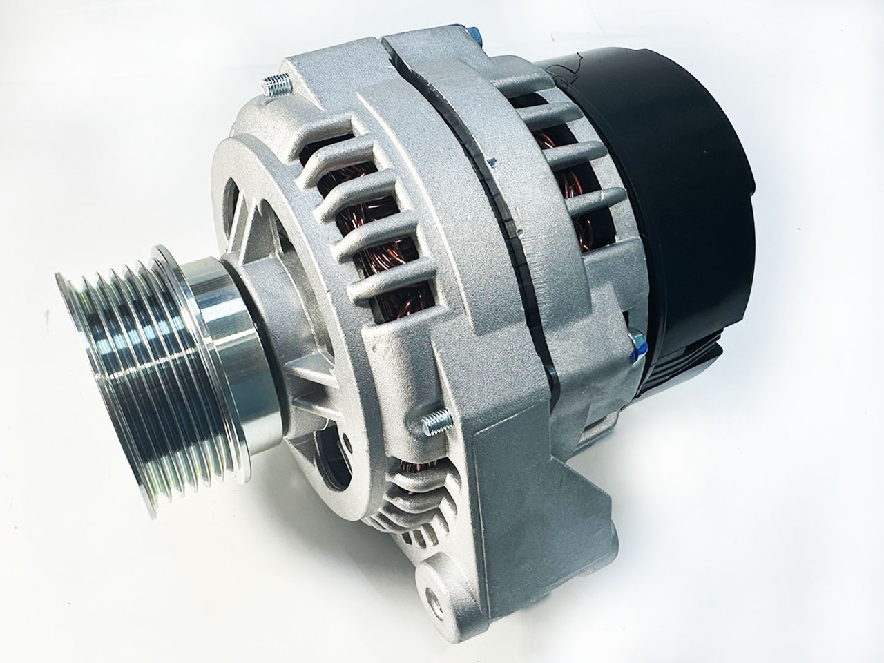 Генератор КамАЗ-6520, 65115 "Євро-2", МАЗ (28В, 76А) 6-ти струмковий (Гарантпостач-К, Китай) 7762.3701-02