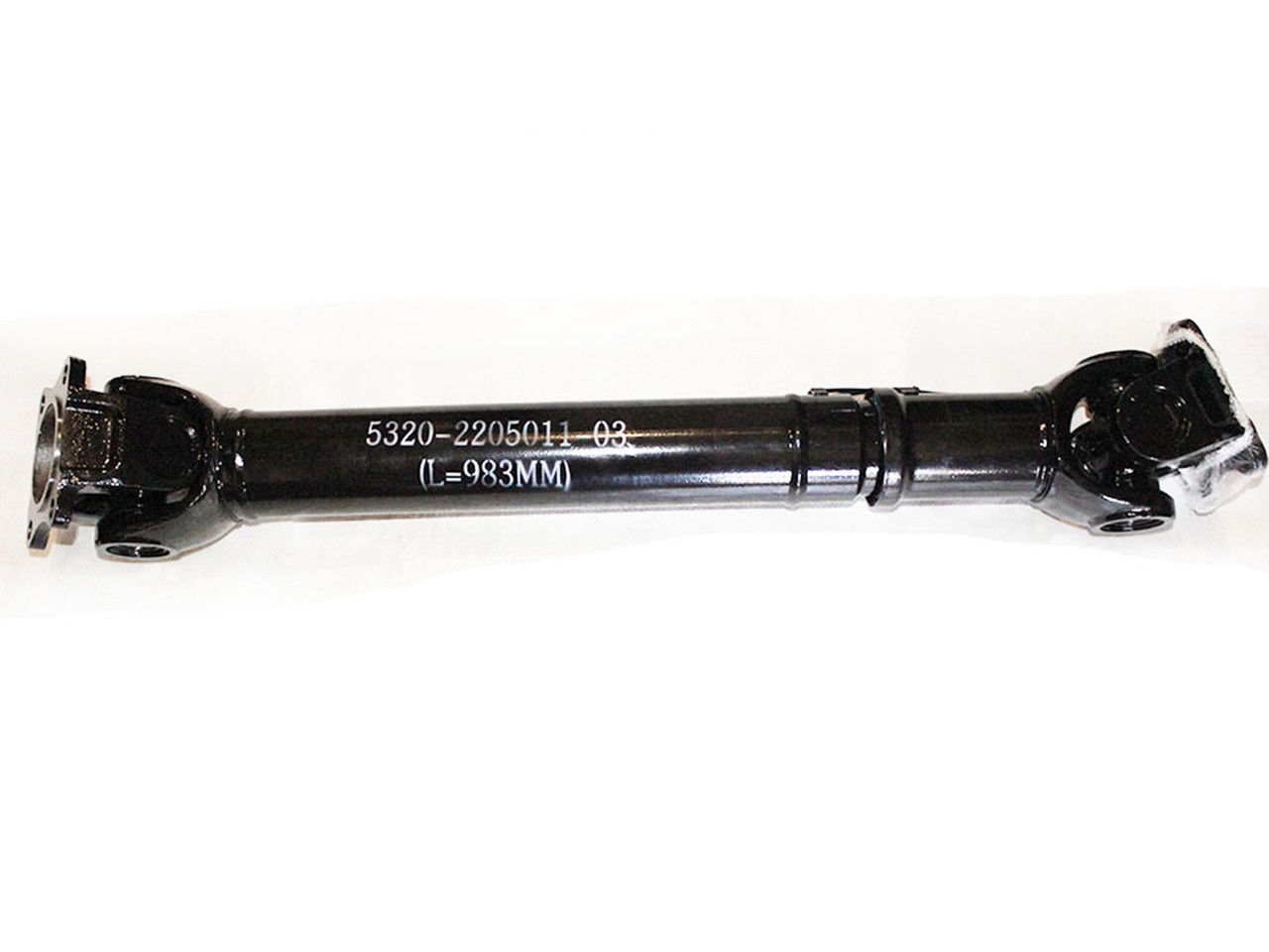 Вал карданний КамАЗ-5320 L=983мм. HIGH FACTORY QUALITY (Гарантпостач-К, Китай) 5320-2205011-03