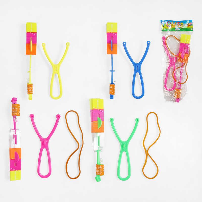 Запускач 20ШТ В УПАКОВЦІ, підсвічування, елемент-вертольотик, рогатка, в п/е /60/1200/, фото 1