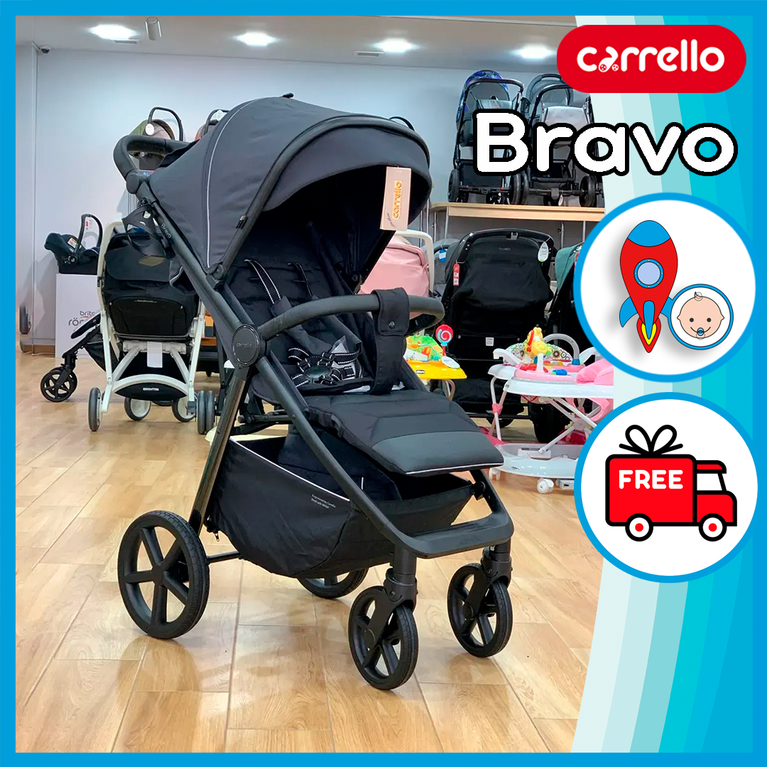 Прогулянкова коляска дитяча Carrello Bravo CRL-5515 NF