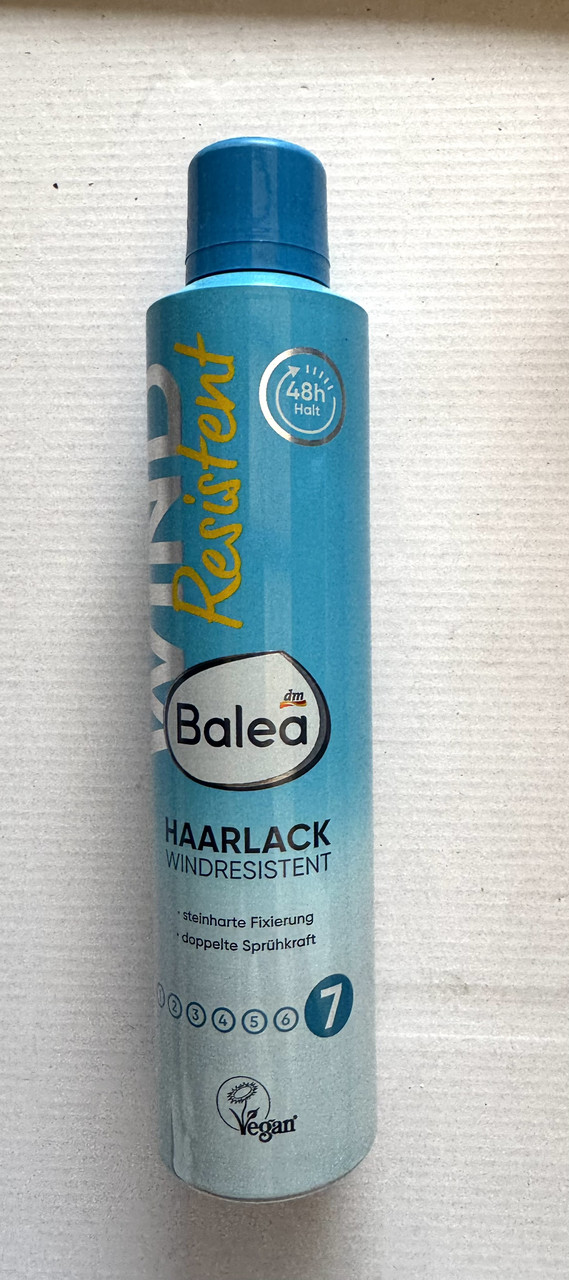Лак для волосся c мега сильною фіксацією Balea Haarlack 7 300 мл