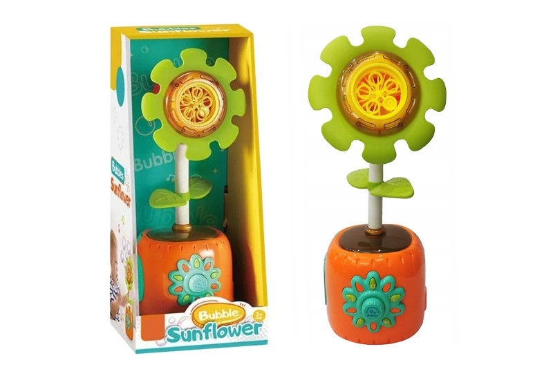 Бульбашковий генератор "Соняшник" в кор.16*15,5*38,3см /36/, фото 1