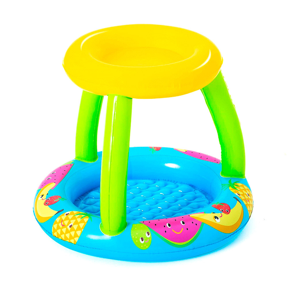 Басейн дитячий BW 94-89-79см, 26л, надувне дно, рем.запл, від 2-х років /8/, фото 1