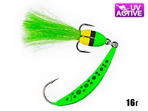 Блесна Лыжа 16г (Green)