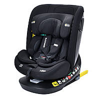 Автокрісло ME 1188 i-HOLD Black (1шт) дитяче, i-SIZE R129, фаза 1,2 (зріст дит.40-150см), Top Tether, isofix,