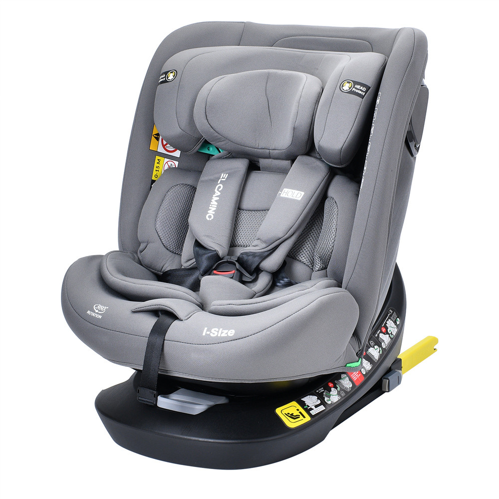 Автокрісло ME 1188 i-HOLD Shadow Gray (1шт) дитяче, i-SIZE R129, фаза 1,2 (зріст дит.40-150см), Top Tether,