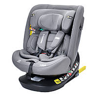 Автокрісло ME 1188 i-HOLD Shadow Gray (1шт) дитяче, i-SIZE R129, фаза 1,2 (зріст дит.40-150см), Top Tether,
