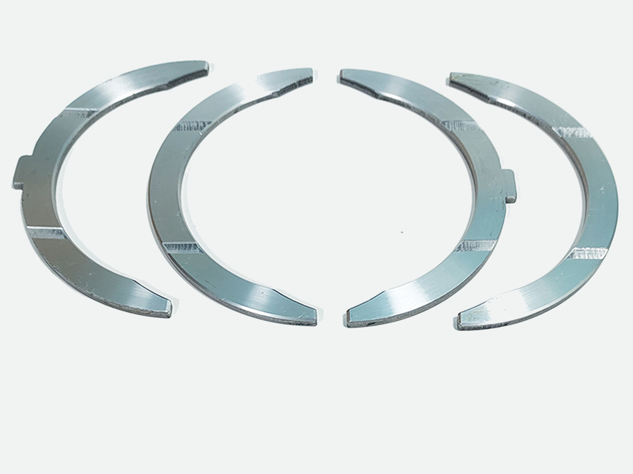 Напівкільця колінвала КамАЗ Р0 (к-т з 4-х) (білі) (Гарантпостач-К, Китай) 740.1005184 740.1005183