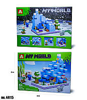 Конструктор MC 44115 (724де) 35*48см (15