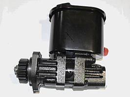 Насос ГУР КамАЗ із бачком у зборі (ДЕХЕН, Китай) 4310-3407200-01