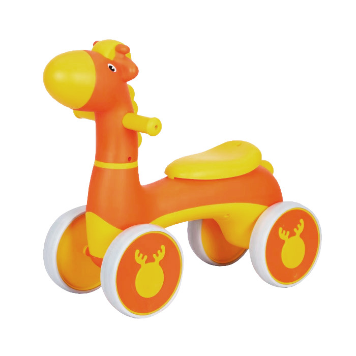 Біговел-толокар BB-0002 Giraffe муз.світ /1/, фото 1