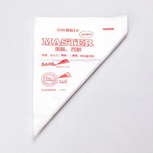 Набір одноразових кондитерських мішків 29*32*21 см 100 штук