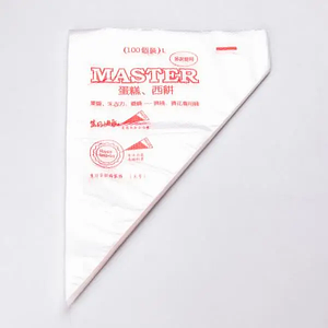 Набір одноразових кондитерських мішків 34*24*40 см 100 штук