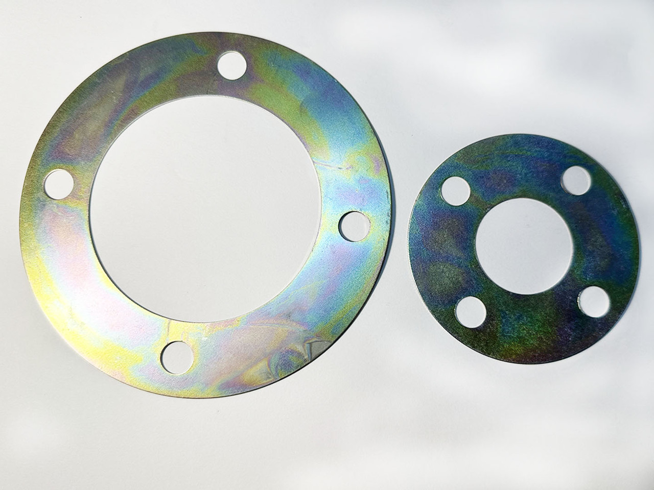 Пластини приводу ПНВТ КамАЗ з/о круглі (задня + передня) (Гарантпостач-К, Китай) 740.1029274 740.1029272