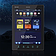 Автомагнітола з екраном 9520A 9.5" 4 Ядра/2Gb Ram/Android, фото 4