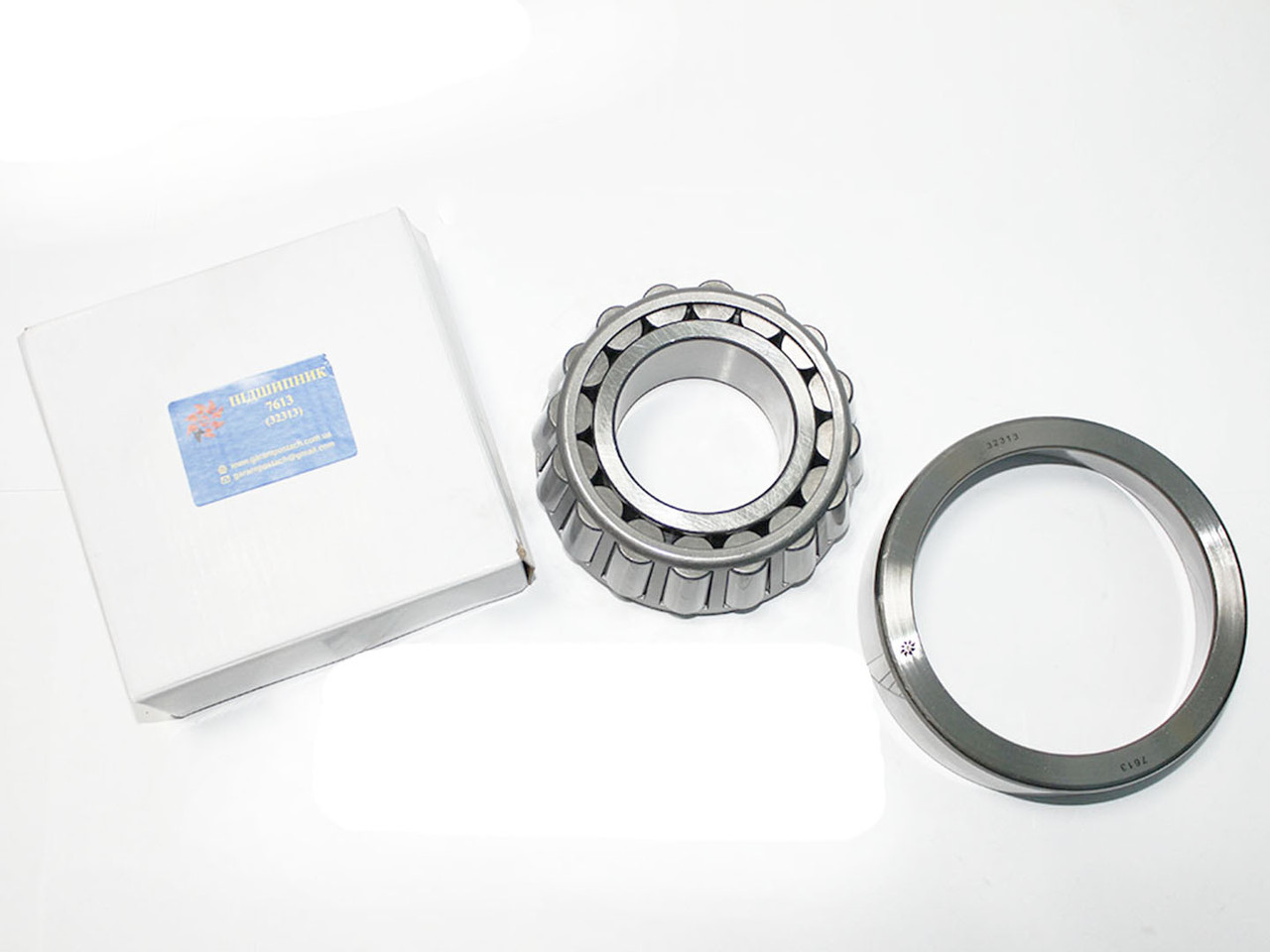 Підшипник 7613 (32313) внутрішній передньої маточини КамАЗ. ГОСТ 520:2014 (Гарантпостач-К, Китай) 853954