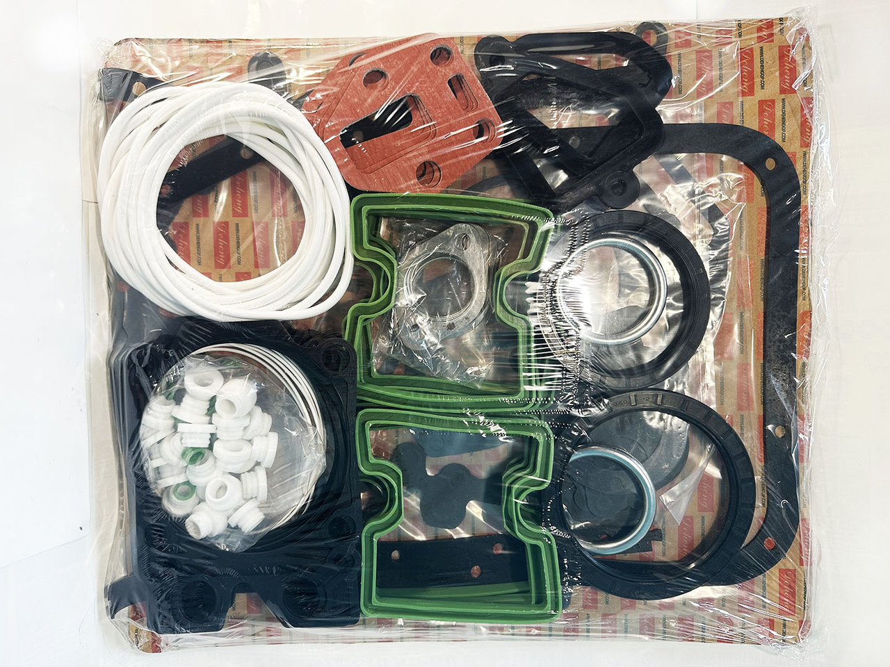 Рем/к-т двигуна КАМАЗ "ЄВРО" з манжетами, повний (ДЕХЕН, Китай) 7406-1000000 7406.1000000