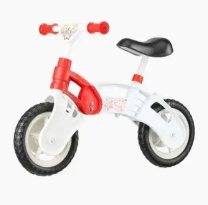 Велобег STAR BIKE 10" EVA колеса біло/червоний КВ /2/, фото 1