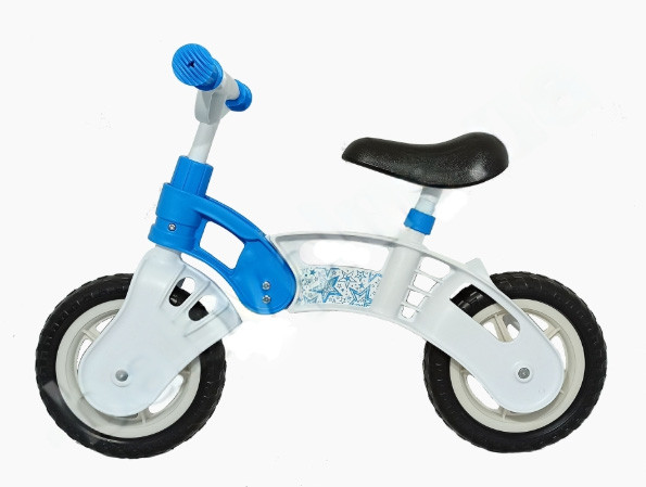 Велобег STAR BIKE 10" EVA колеса синьо/білий КВ /2/, фото 1