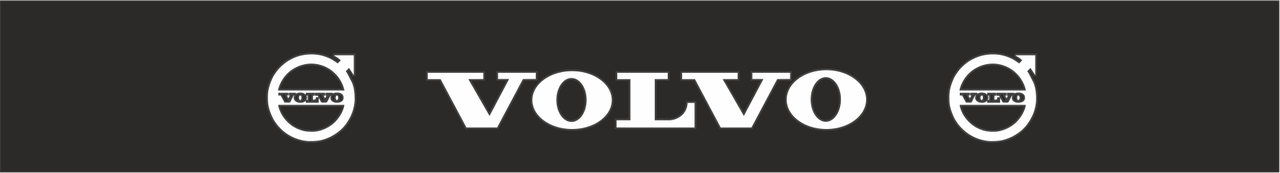 Сонцезахисна наклейка на лобове скло VOLVO