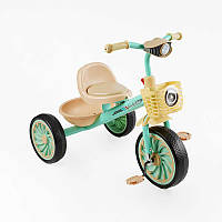 Велосипед 3-х колісний "Best Trike" колеса EVA переднє 12’’, заднє 10’’, сталева рама, УКР. ОЗВУЧУВАННЯ,