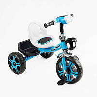 Велосипед 3-х колісний "Best Trike" колеса EVA переднє 12’’, заднє 10’’, сталева рама, фара з музикою та