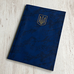 Папка "До підпису" ПП-3 Без напису Синя