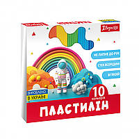 Пластилін 1Вересня, 10 кол., 200г "Classic"