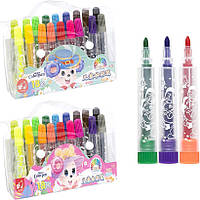 Фломастер 18 кольорів 1103-18 "Water color pen" у сумочці