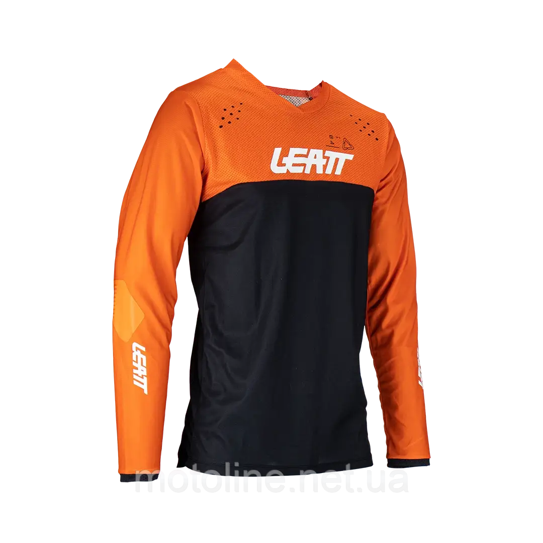 Мотоджерсі Leatt 4.5 Enduro,  Orange, M, фото 1
