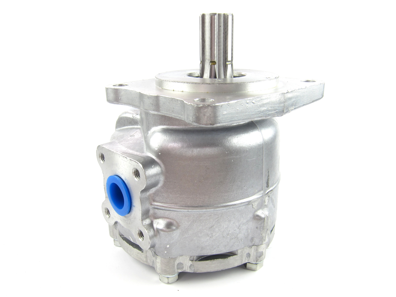 Насос Шестерневий НШ 50A-3.А (НШ-Лівий, Круглий) ANTEY | (Вінниця ВЗТА), фото 1