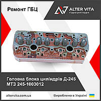 Головка блоку циліндрів 245-1003012 МТЗ Д245