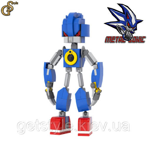 Конструктор Метал Сонік Metal Sonic Blocks