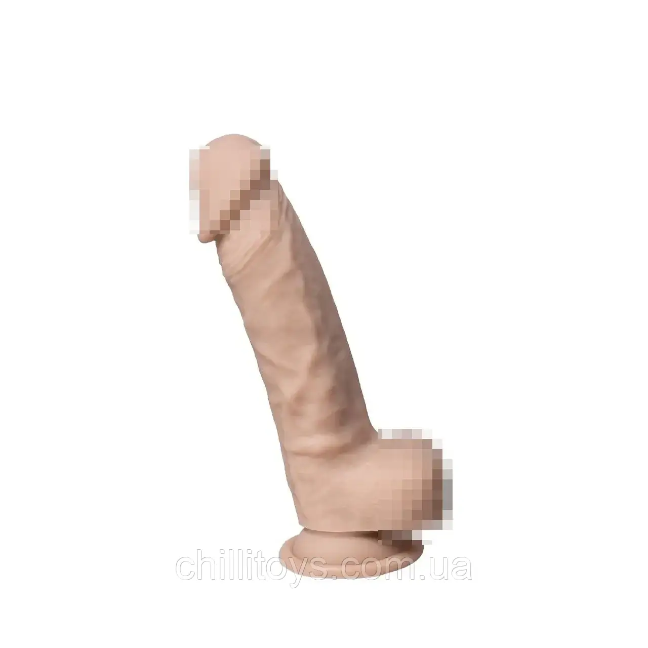 Фалоімітатор SilexD Johnny Real Skin Flesh (7in MODEL 1)