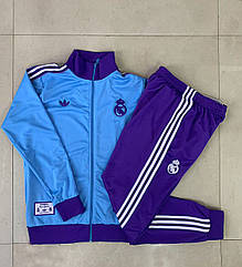 Спортивний костюм дитячий чоловічий футбольний Реал Мадрид Adidas Real Madrid 2025-2026