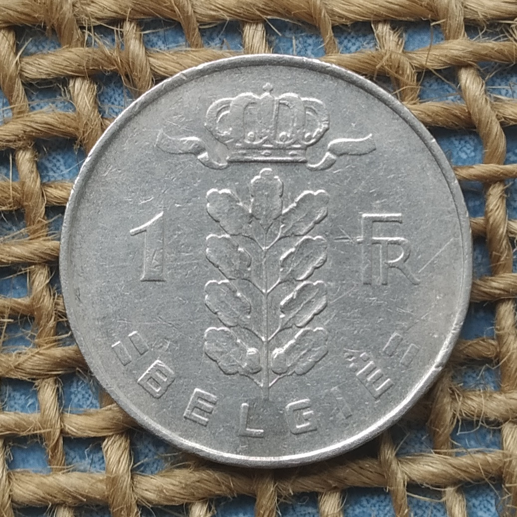 1 франк 1951 року. Бельгiя