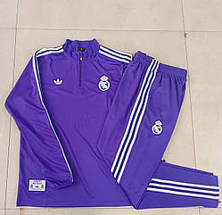 Спортивний костюм дитячий чоловічий футбольний Реал Мадрид Adidas Real Madrid 2025-2026