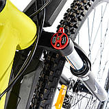 Велосипед SPARK X900 29-AL-19-AML-HDD (Синій із чорним), фото 2