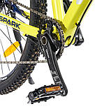 Велосипед SPARK X900 29-AL-19-AML-HDD (Синій із чорним), фото 3