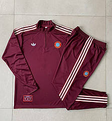Спортивний костюм дитячий чоловічий футбольний Баварія Мюнхен Adidas FC Bayern München 2025-2026