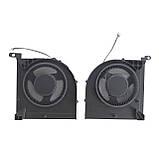 Вентилятори для Lenovo Legion Slim 5 16IRH8 16APH8, (12V CPU+GPU, FQRY + FQS0, Original), фото 2